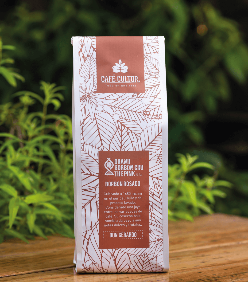 BORBÓN ROSADO 500GR Café Cultor